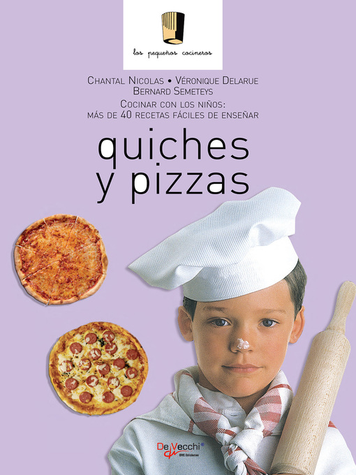 Title details for Quiches y pizzas by Chantal Nicolas - Available